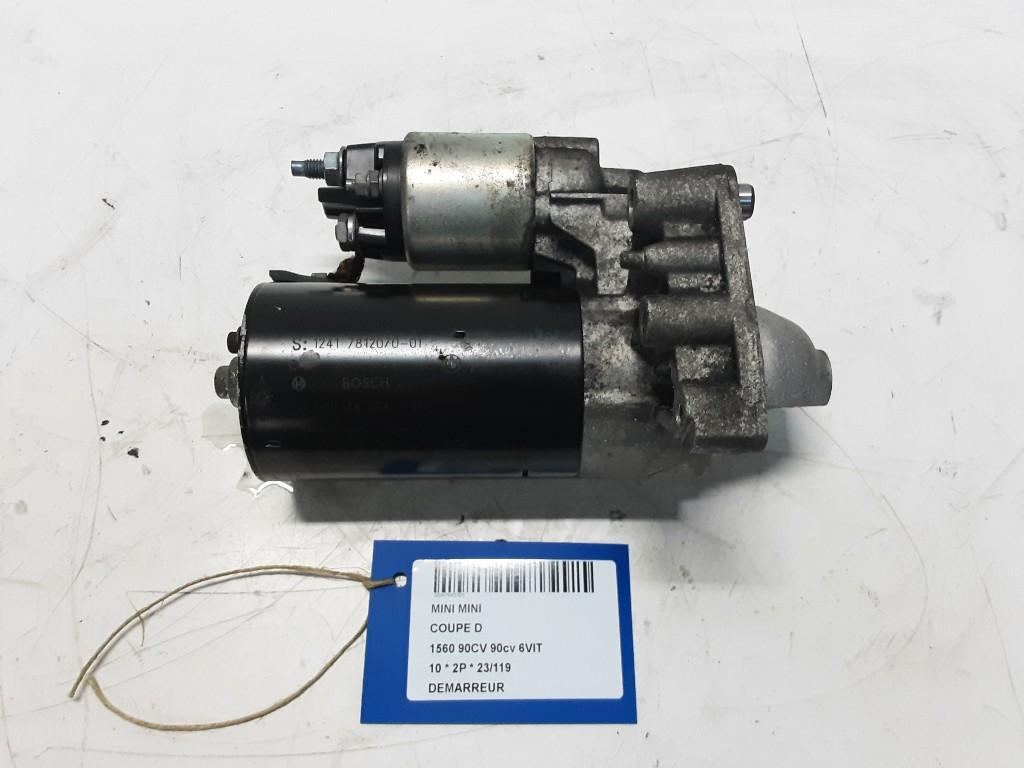 STARTMOTOR Mini Mini (R56) (01-2006/11-2013) (1241781207001), Auto-onderdelen, Motor en Toebehoren, Mini, Gebruikt