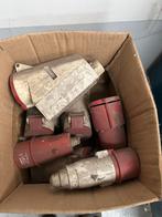 aansluitstekkers 220 en 380 volt, Ophalen, Zo goed als nieuw