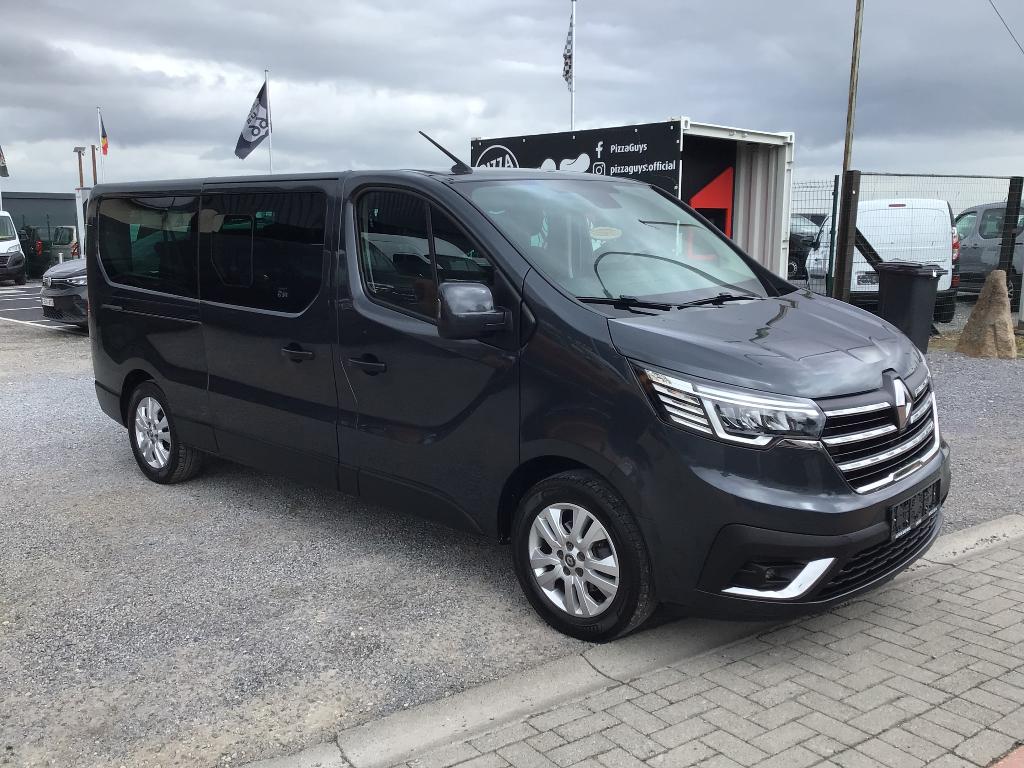 renault trafic l2 20dci passenger 2023 79000km 9plaatsen, Autos, Entreprise, 2000 kg, Boîte manuelle, Capteur de stationnement