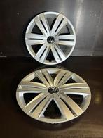 2 enjoliveurs d’origine vw touran passat caddy golf ,7,8 16", Enlèvement ou Envoi, Comme neuf