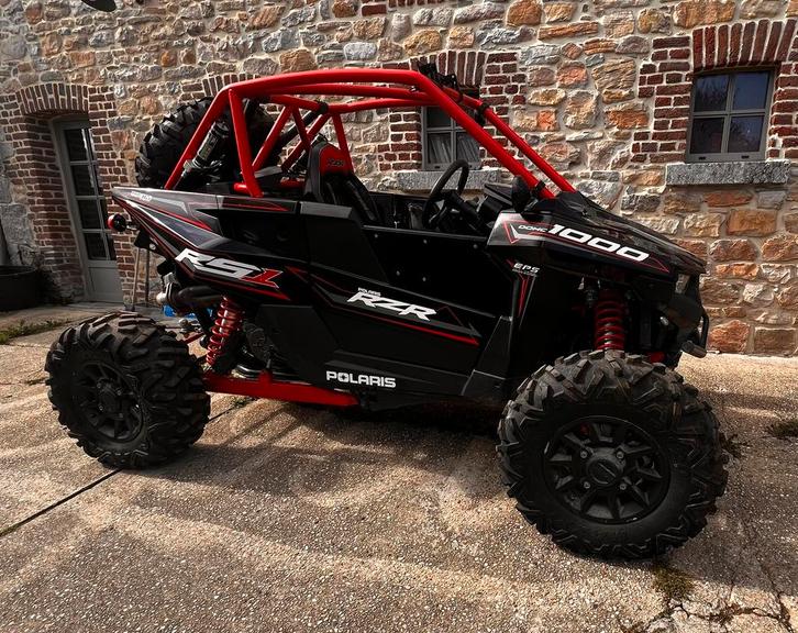 Polaris RZR RS1, Motoren, Quads en Trikes, Ophalen