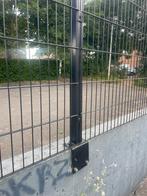 Panneaux clôture double fil  H1,83mx2,50m gris anthracite, Jardin & Terrasse, Enlèvement, Comme neuf