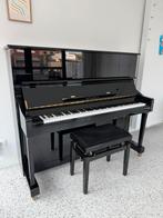 Piano zwart hoogglans, Musique & Instruments, Pianos, Brillant, Comme neuf, Enlèvement, Piano