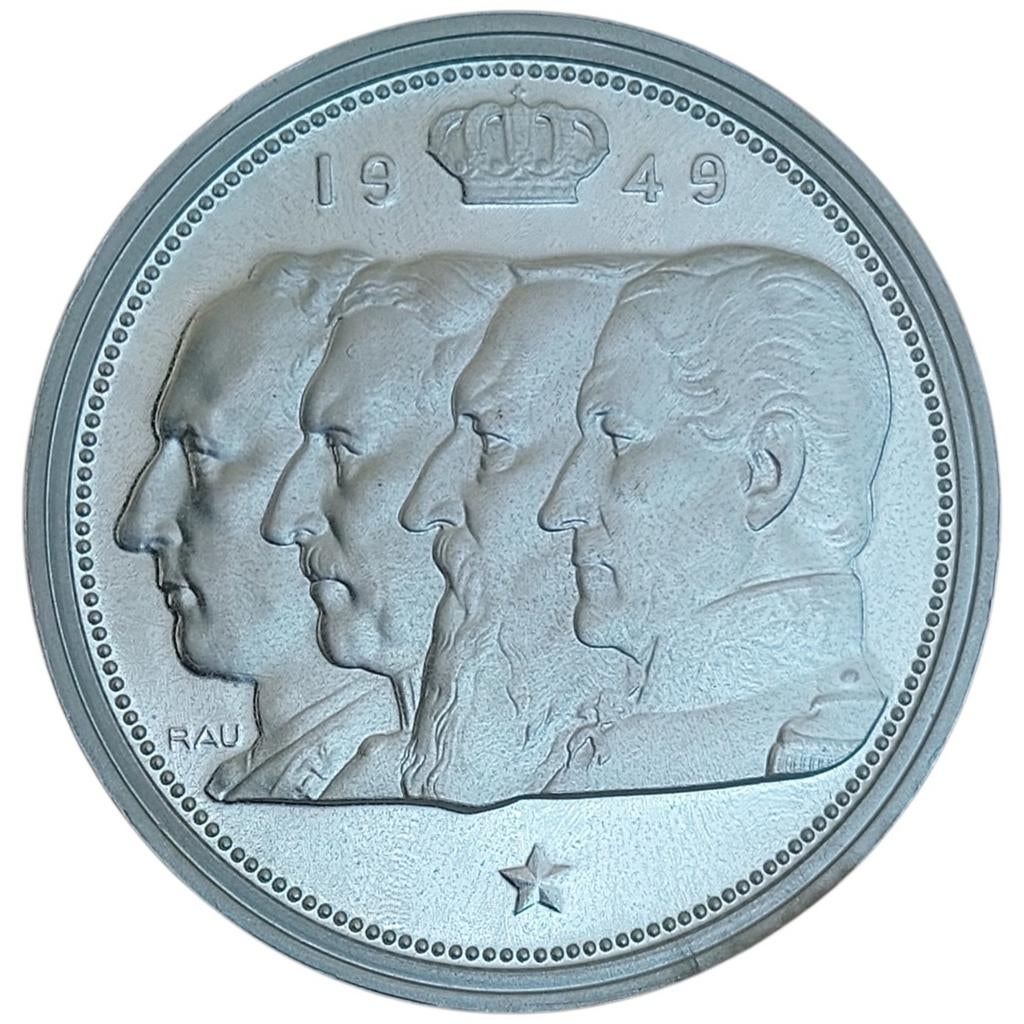 Piece de monnaie / Belgique / 100 Francs / 1949 / RESTRIKE, Enlèvement ou Envoi, Monnaie en vrac, Argent, Argent