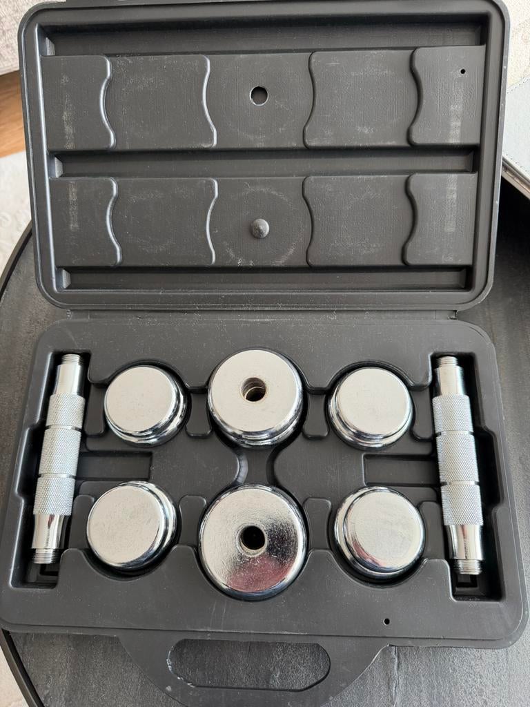 Haltère maison, Sports & Fitness, Équipement de fitness, Enlèvement ou Envoi, Comme neuf, Haltère