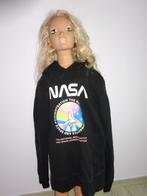 Zwarte Hoodie NASA maat 146 actie 3 + 1 gratis, Jongen of Meisje, Trui of Vest, Ophalen of Verzenden, Zo goed als nieuw