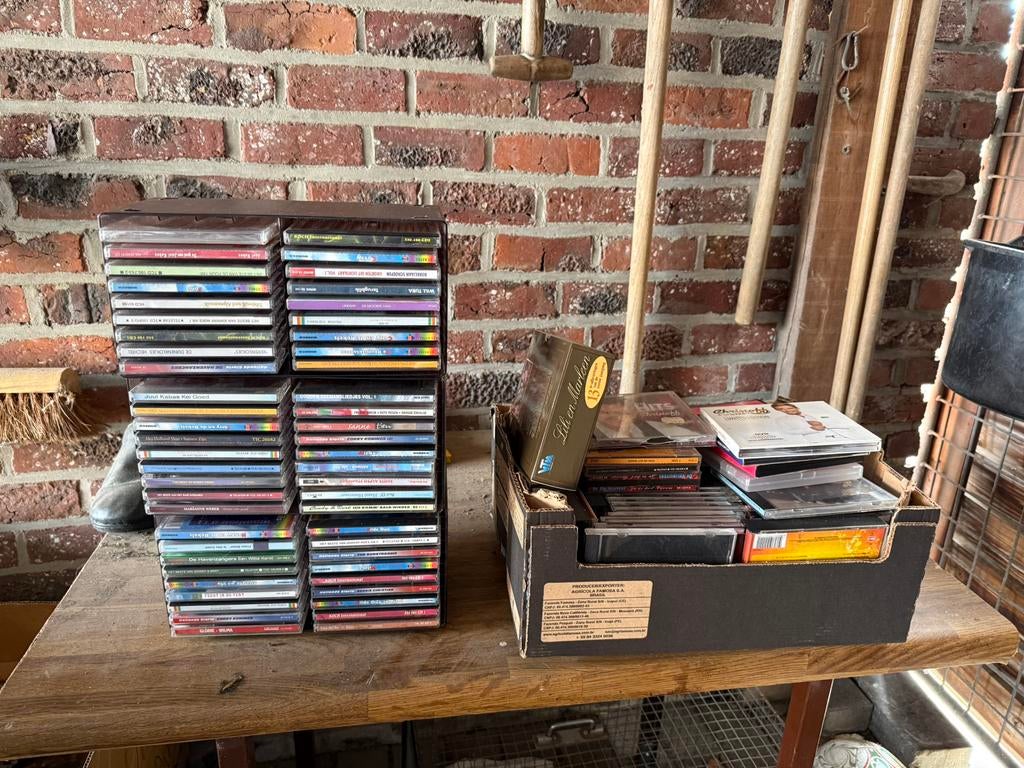 Cd’s, Ophalen, Zo goed als nieuw