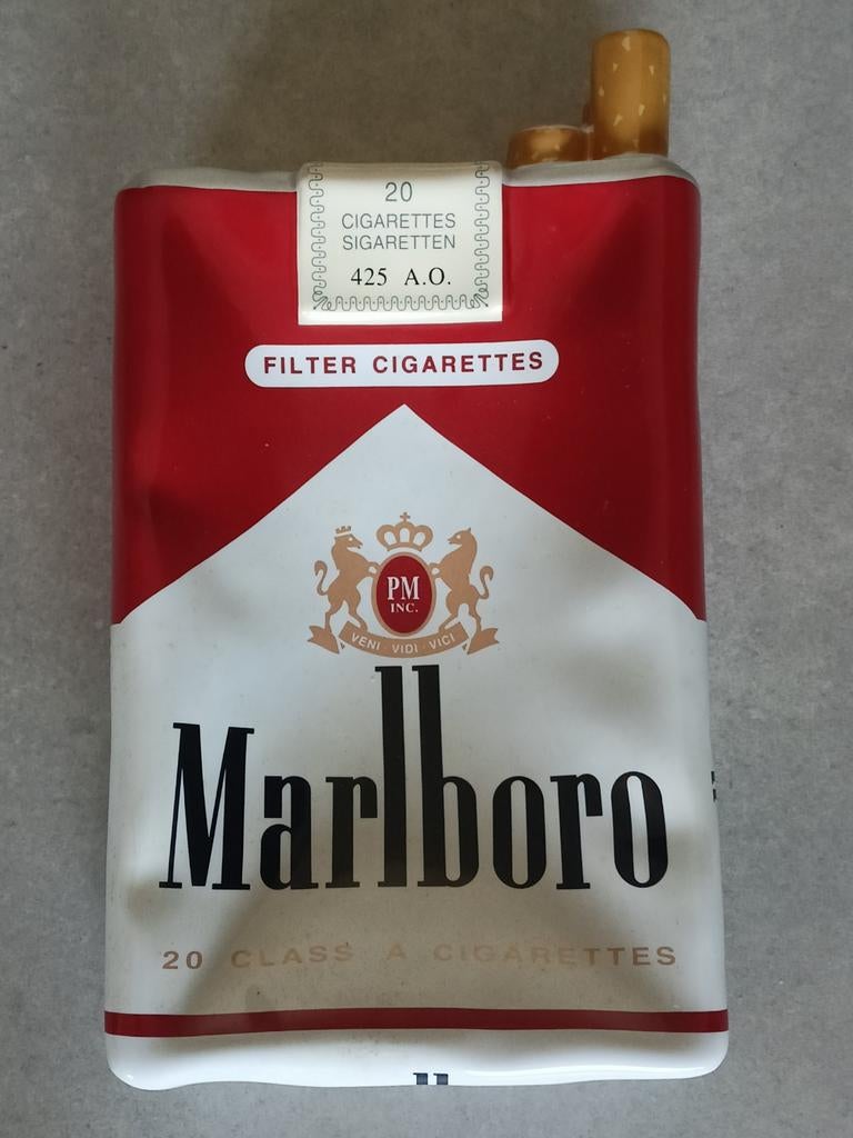 Cendrier/vide-poche Marlboro à l'état neuf, Enlèvement ou Envoi