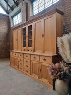 Massieve xxl 310 cm buffetkast art:91/26, Huis en Inrichting, Kasten | Buffetkasten, Ophalen, Gebruikt, 200 cm of meer, Landelijk