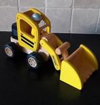 Houten Bulldozer Pintoy 07569, Enlèvement ou Envoi, Comme neuf