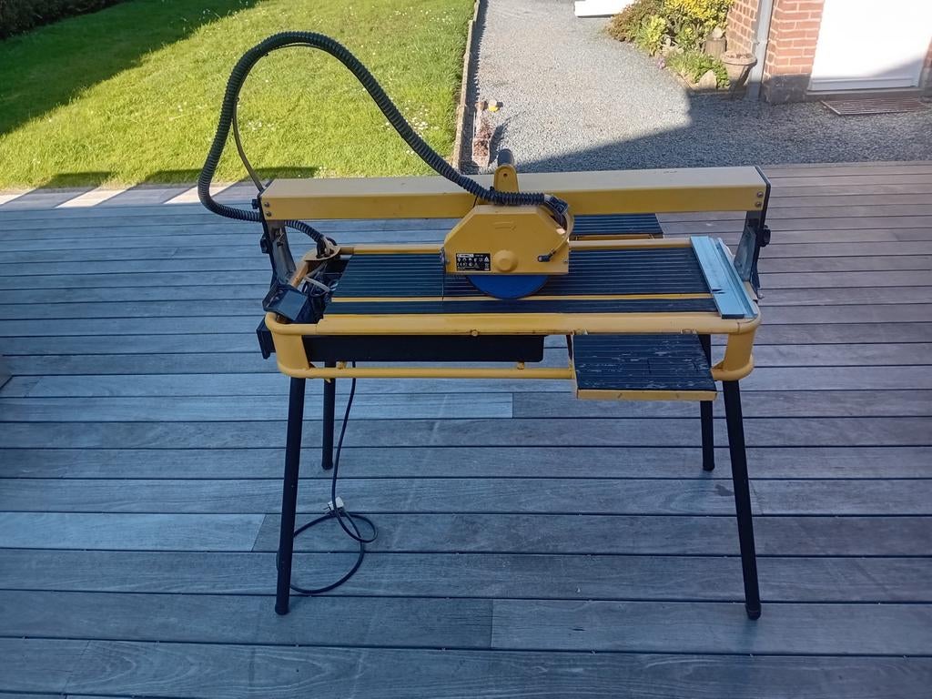 Coupe carrelage à l'eau, Bricolage & Construction, Enlèvement, Fartools, 30 à 70 mm