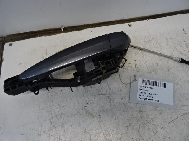 POIGNEE EXTERIEURE ARRIÈRE GAUCHE BMW 3 serie (F30), Autos : Pièces & Accessoires, Utilisé, Arrière, BMW