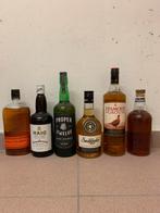 Lot bouteille whisky gin etc, Collections, Enlèvement