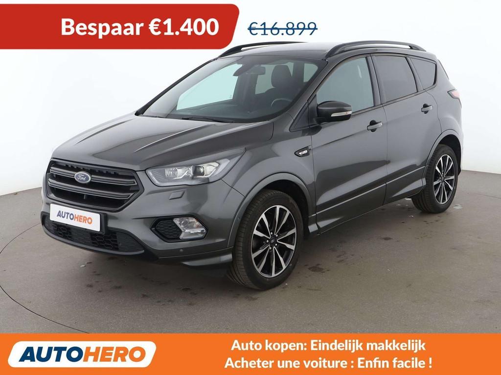 Ford Kuga 1.5 EcoBoost ST-Line, Argent ou Gris, Achat, Noir, 5 portes