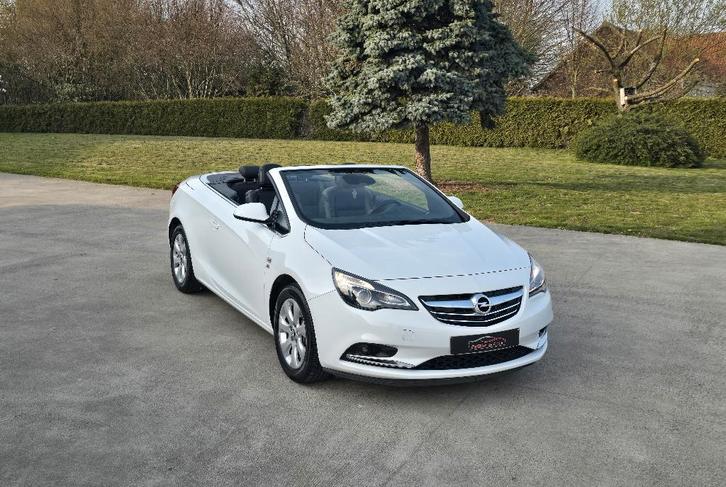 Opel Cascada OPC 1.4i Ess. ** Cuir - Airco ** GAR 12M, Autos, Opel, Entreprise, Achat, Cascada, ABS, Airbags, Air conditionné