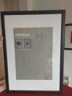 Cadre photo Virserum 70x100cms Ikea, Enlèvement, Comme neuf