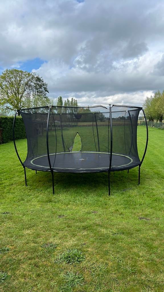 Trampoline, Kinderen en Baby's, Ophalen, Zo goed als nieuw