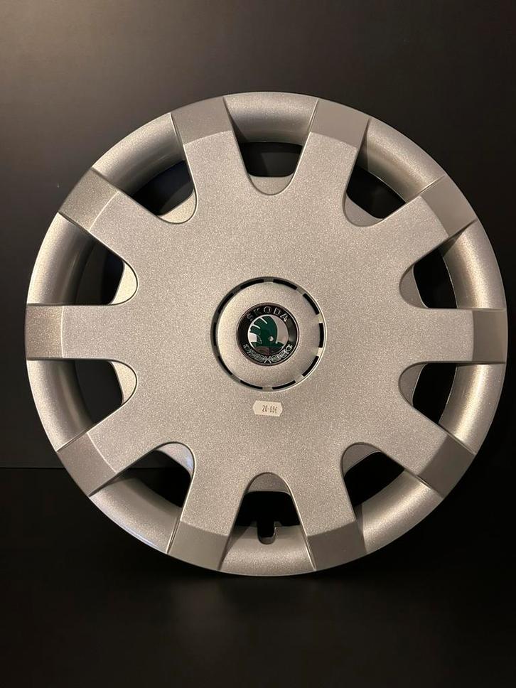 1 originele Skoda Octavia Fabia Roomster 15" wieldop, Auto diversen, Wieldoppen, Nieuw, Ophalen of Verzenden