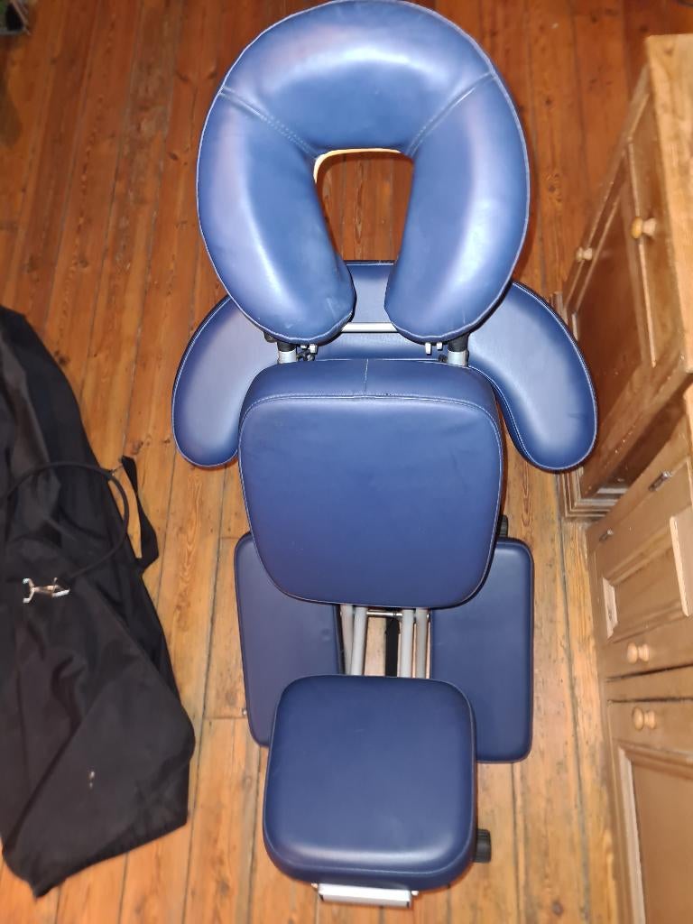 SISSEL Siège Massage Médical PORTABLE 9kg Robuste max +120kg, Sports & Fitness, Produits de massage, Comme neuf, Chaise de massage ou Coussin