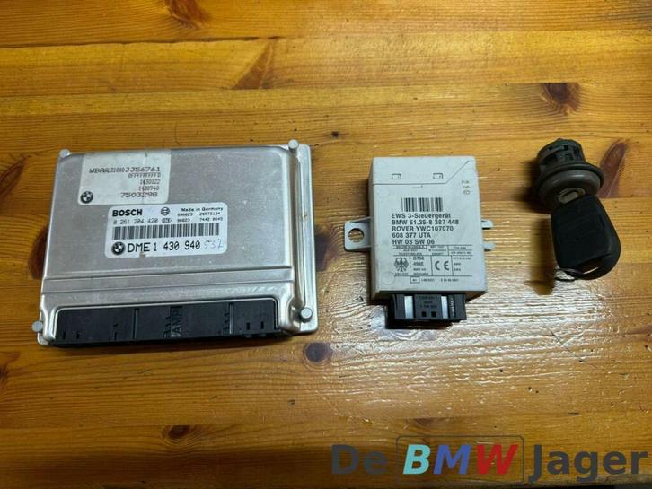 DME module EWS 3 sleutel m43 BMW 3-serie E46 318i 1430940, Auto-onderdelen, Elektronica en Kabels, BMW, Gebruikt, Ophalen of Verzenden