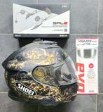 Shoei GT Air II + Intercom Sena SRL2 + Pinlock, Motos, Seconde main, Casque intégral, Enlèvement, Shoei