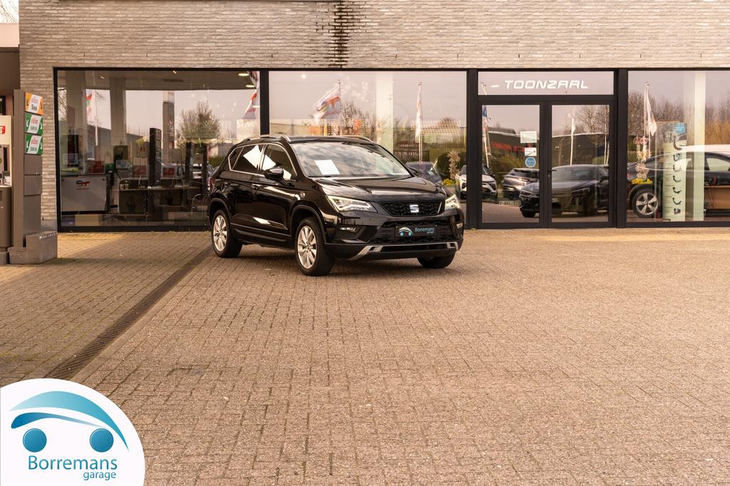 Seat Ateca 1.5 TSI Automaat Style Trekhaak/Carplay/Camera/N, Auto's, Seat, Bedrijf, Ateca, ABS, Adaptieve lichten, Adaptive Cruise Control