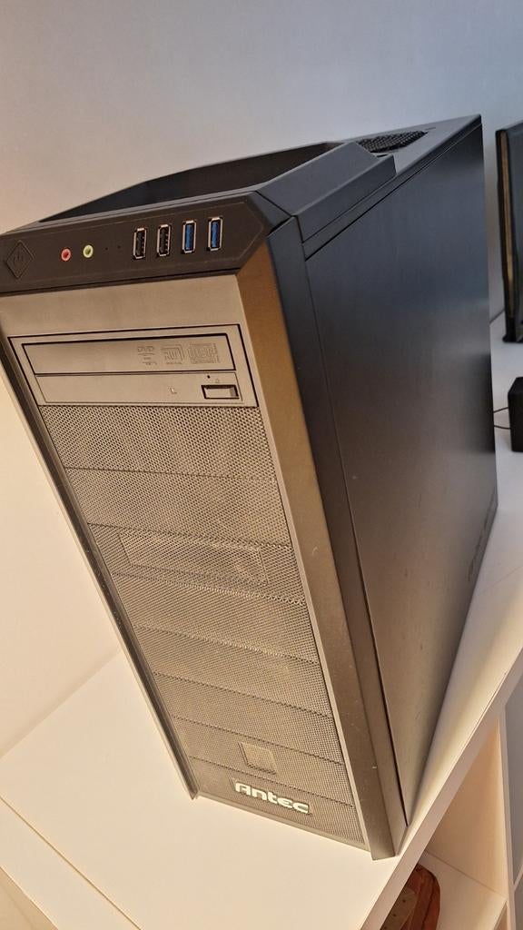 PC complet avec accessoires., Informatique & Logiciels, Enlèvement