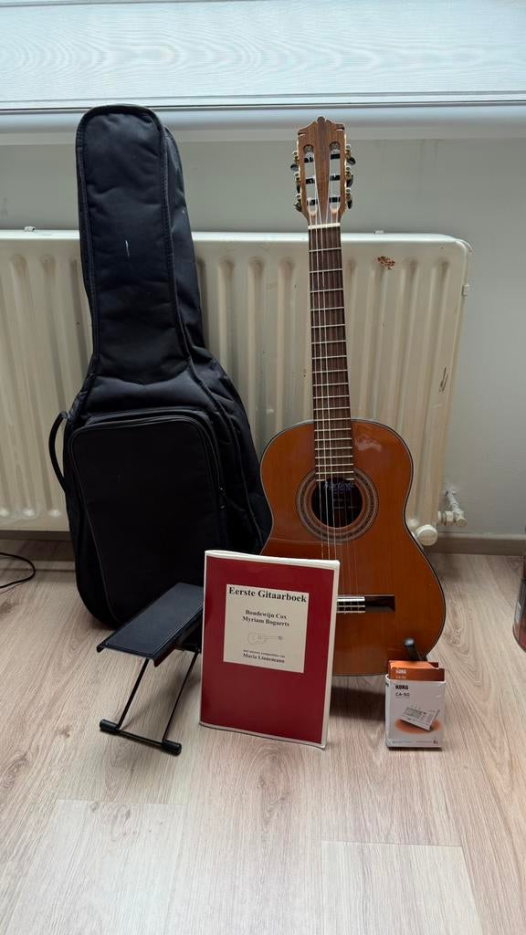 Martinez gitaar 3/4 set (beginners/8-13jarige), Ophalen, Zo goed als nieuw