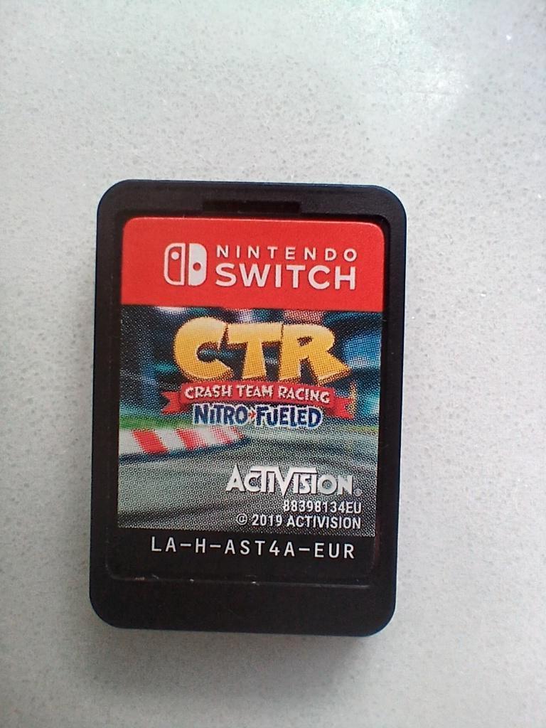 Nintendo switch game ctr, Enlèvement ou Envoi, Neuf, Sport, À partir de 3 ans