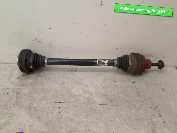 AANDRIJFAS LINKS ACHTER S4 Audi RS 4 Avant (B8) (8K0501201), Auto-onderdelen, Remmen en Aandrijving, Audi, Gebruikt