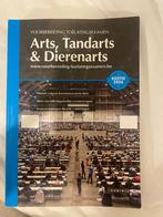 Voorbereiding toelatingsexamen arts, tandarts, dierenarts, Enlèvement ou Envoi, Comme neuf, Enseignement supérieur, Anna Volhart