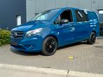 mercedes vito**114cdi**dubbele cabine**automaat**leder**, Auto's, Mercedes-Benz, 4 deurs, Achterwielaandrijving, 174 g/km, 4 cilinders
