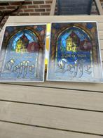 Panneaux d'affichage en verre au plomb de Leffe, Collections, Enlèvement ou Envoi, Leffe