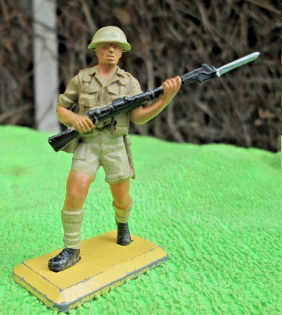 Je recherche - Britains deetail, Ophalen of Verzenden, Gebruikt, 1:35 tot 1:50, Figuur of Figuren