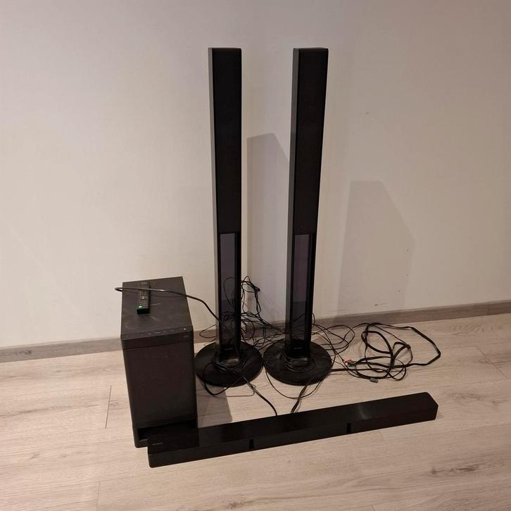 Kit home cinéma Sony HT-RT4 5.1 600 W, TV, Hi-fi & Vidéo, Ensembles home-cinéma, Barre de son, Sony, Enlèvement
