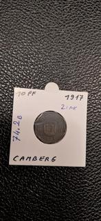 Duits notgeld 10 pfennig 1917 Camberg zink, Enlèvement ou Envoi