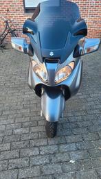 Suzuki Burgman an 650 executive, Particulier, Poignées chauffantes
