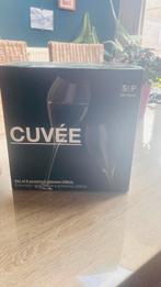 6 cuvee glazen, Collections, Verres & Petits Verres, Enlèvement, Neuf