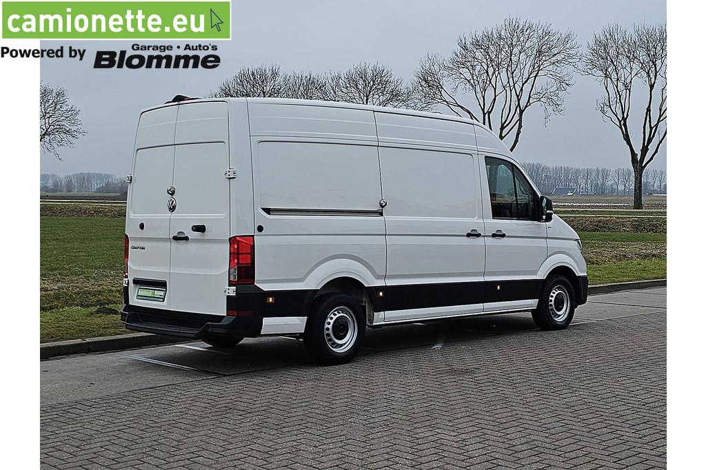 Volkswagen Crafter 35 2.0 L3H3 LED Euro6 AC!, 177 ch, Achat, Entreprise, 3 places