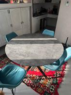 Tafel met 4stoel, Ophalen, Zo goed als nieuw