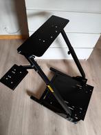 Support volant simulateur Logitech & Thrustmaster, Enlèvement, Utilisé, Autres types