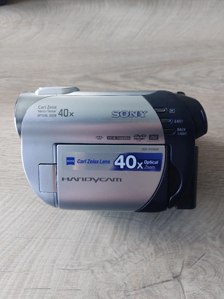 Handycam, TV, Hi-fi & Vidéo, Full HD, Caméra, Comme neuf, Enlèvement