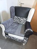 Siège avec un joli imprimé., Enlèvement