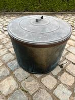 Koperen  kuip met kraan, 40 liter of meer, Ophalen, Gebruikt, Metaal