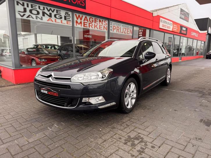 Citroën C5 2.0d •MEMORY• •NAVI• •CRUISE• [KEURING + CARPASS], Autos, Citroën, Entreprise, Achat, C5, Essence, Enlèvement