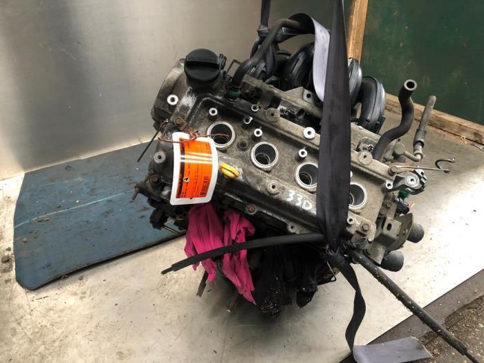 Motor van een Daihatsu Young RV, Auto-onderdelen, Motor en Toebehoren, Daihatsu, Gebruikt, 3 maanden garantie, Ophalen of Verzenden