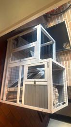 Gratis konijnenhok, Dieren en Toebehoren, Ophalen, Gebruikt, Hok, Konijn