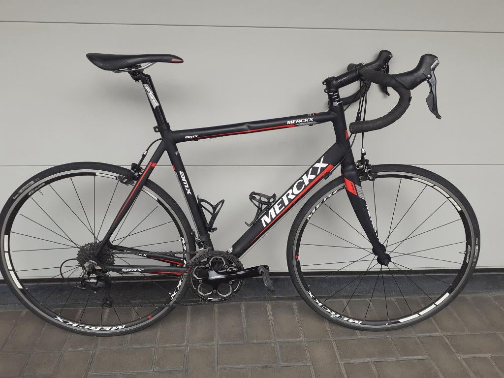 Racefiets Merckx Shimano 105 11v voor onderdelen, Fietsen en Brommers, Fietsen | Racefietsen, Gebruikt, Meer dan 20 versnellingen