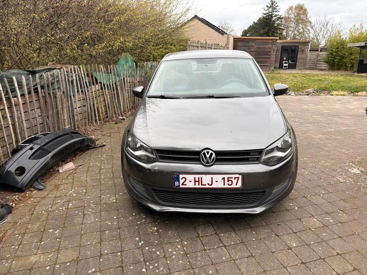 Vw polo 1.4i benzine 2009, Auto's, Volkswagen, Particulier, Polo, Benzine, Euro 5, Stadsauto, 5 deurs, Handgeschakeld, Zilver of Grijs
