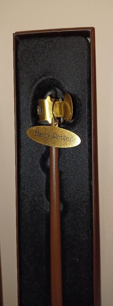Toverstok Harry Potter nieuw in doos,zeer goed kwaliteit, Enlèvement, Neuf, Réplique
